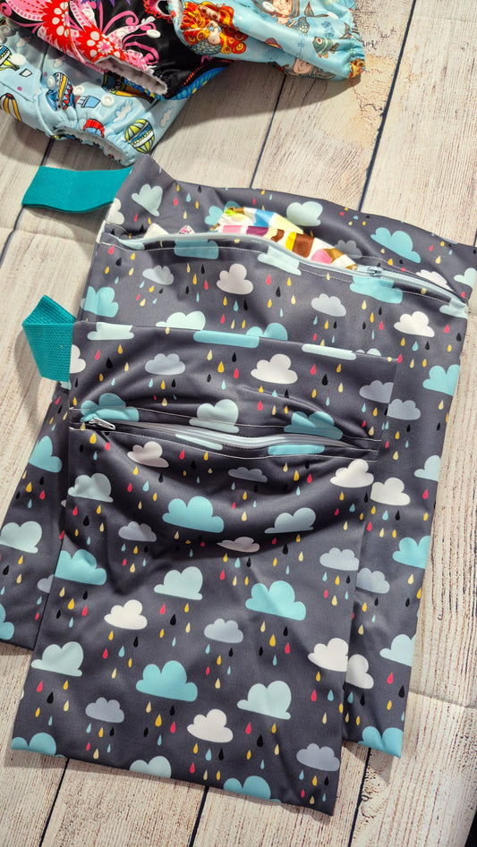 Sac de transport - Nuages