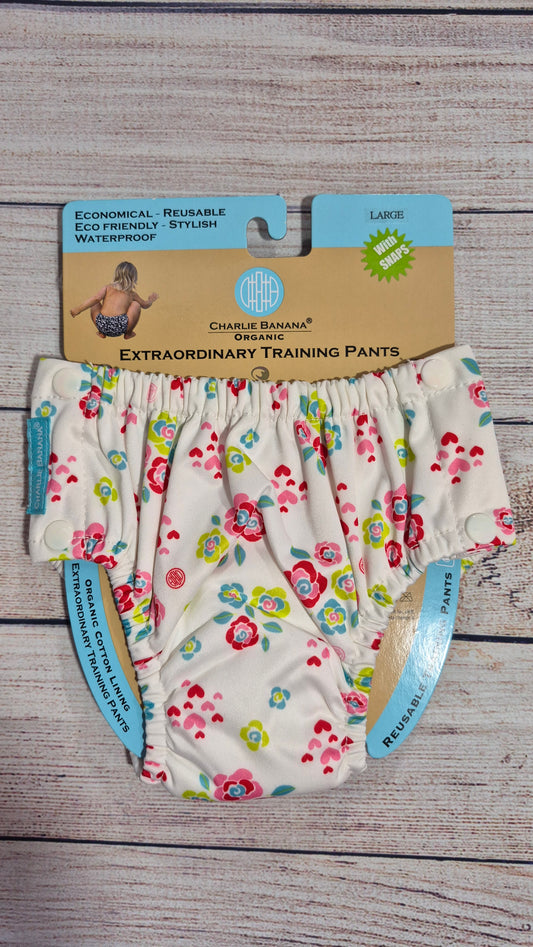 Piscine - Culotte - Fleurs X-LARGE