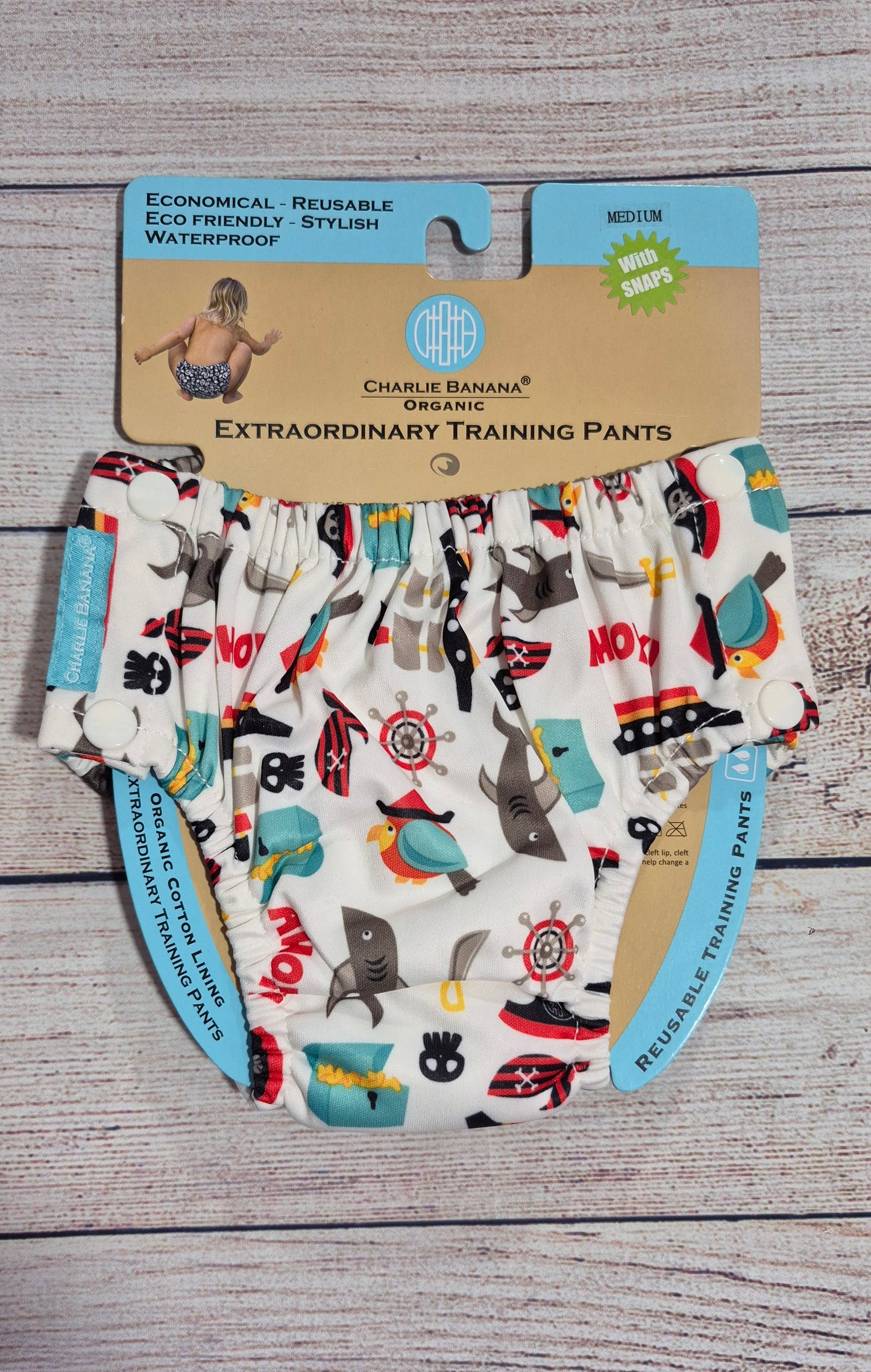 Piscine - Culotte - Pirates Medium