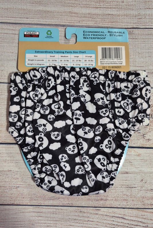 Piscine - Culotte - Panda LARGE
