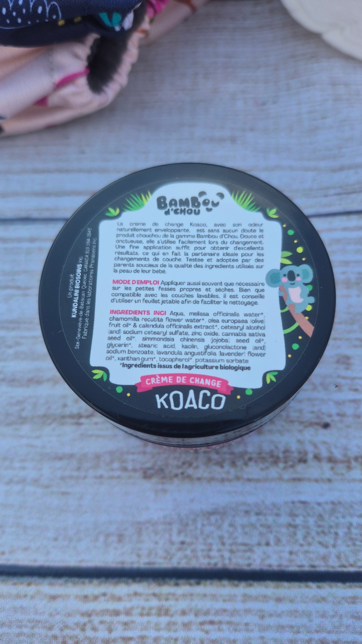 Crème de change - Koaco