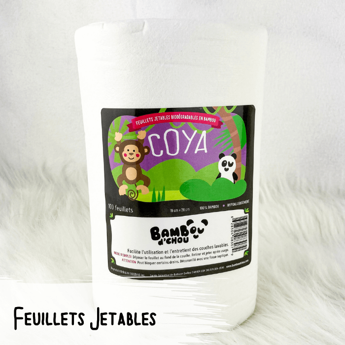 Feuillets de bambou - Bambou d'chou
