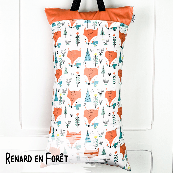 Sac de lessive - Renards