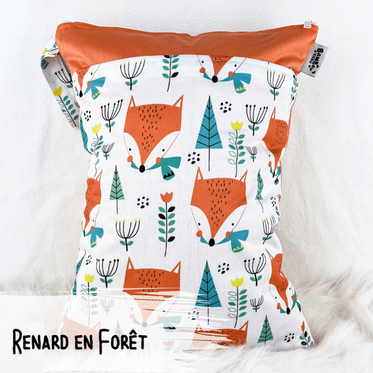 Sac de transport - Renards