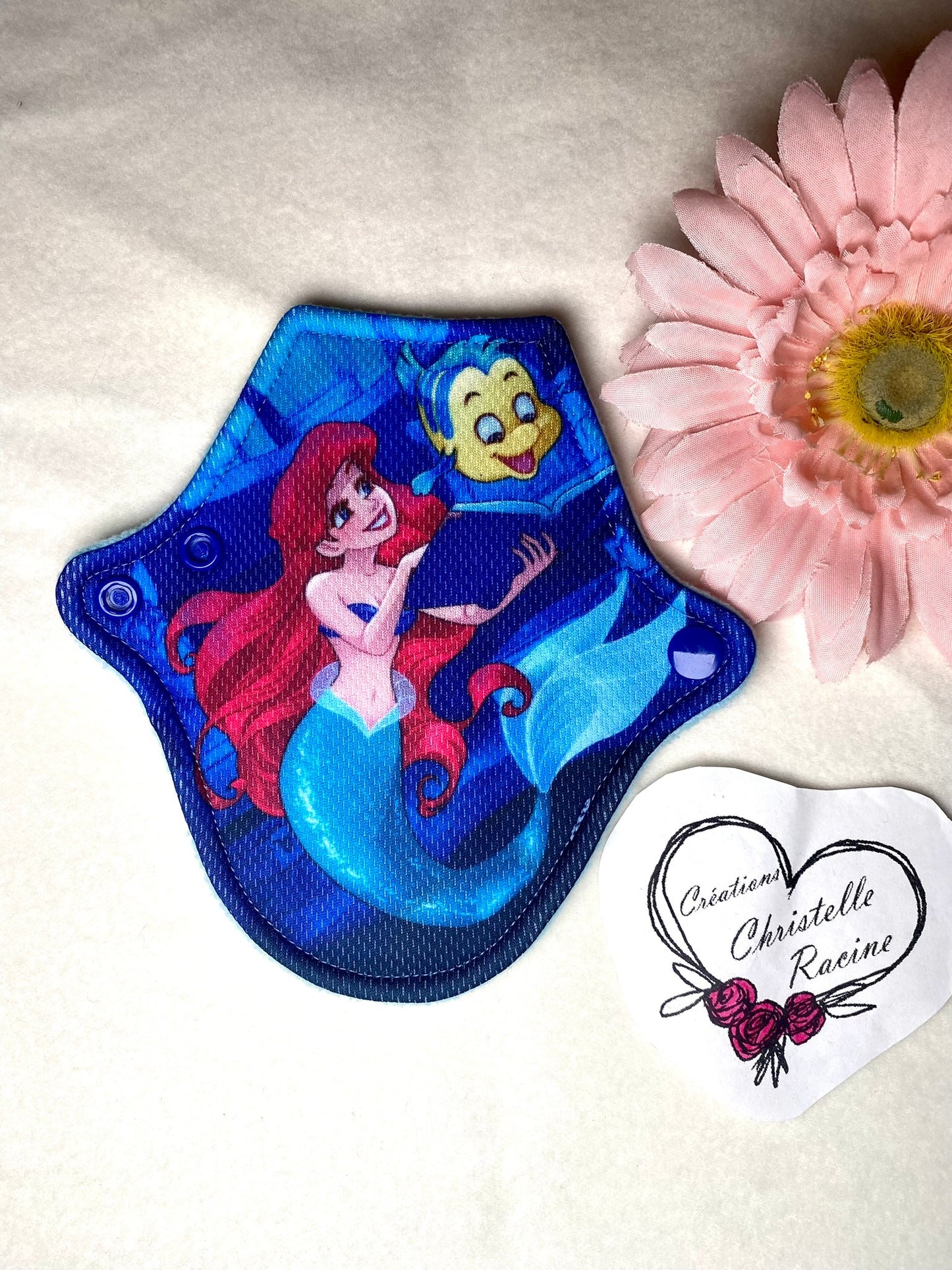 Serviette hygiénique - Légère - 6'' - Sirène 2