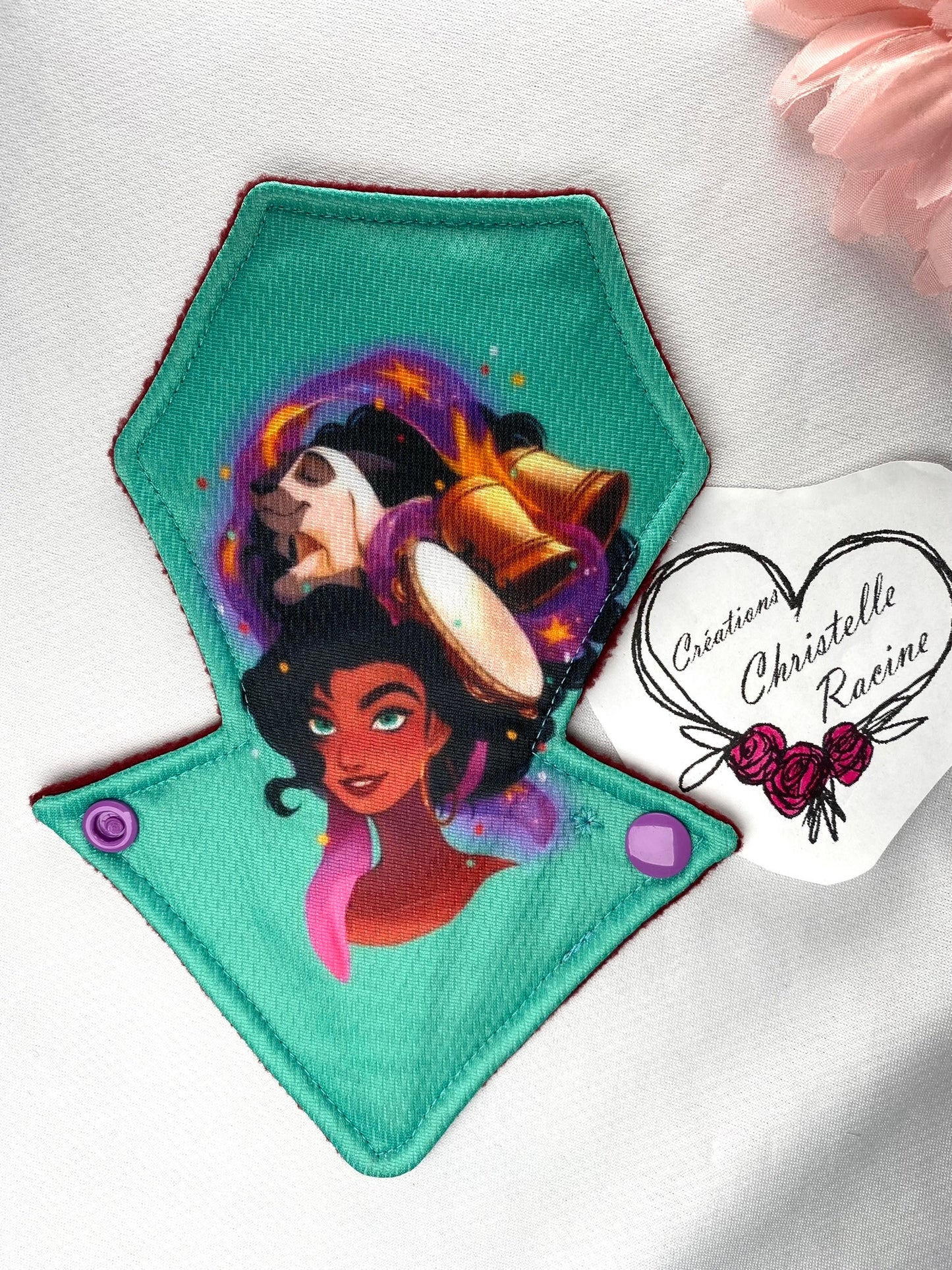 Serviette hygiénique - Légère - 7,5'' - Princesse 3