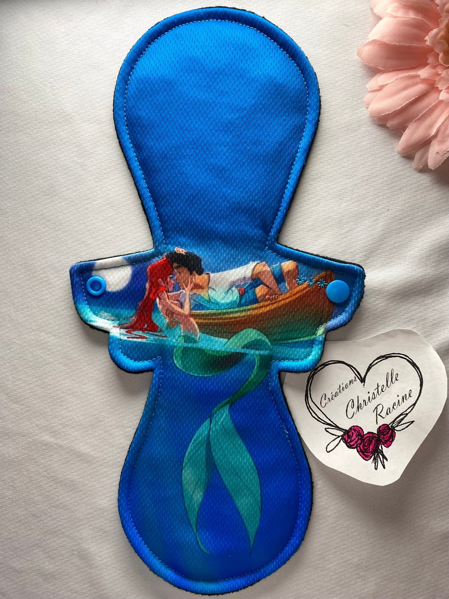 Serviette hygiénique - Abondante - 12'' - Sirène