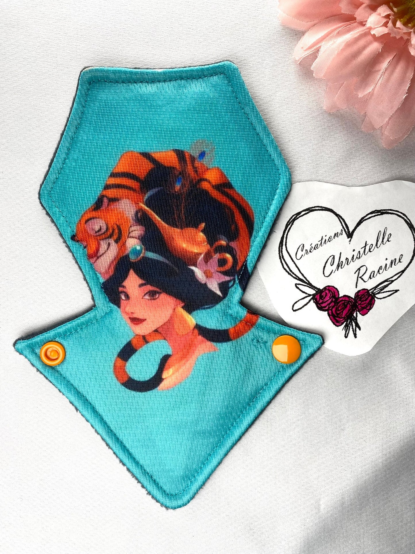 Serviette hygiénique - Légère - 7,5'' - Princesse 2